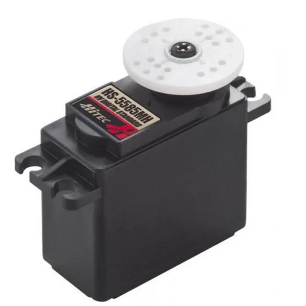 HS-5585MH 19.8mm, Coreless, ad alta tensione, attuatore ad ingranaggi in metallo (7.4V)
